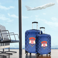 Croatia Football Luggage Cover Vatreni Glory 2026 Away Colors