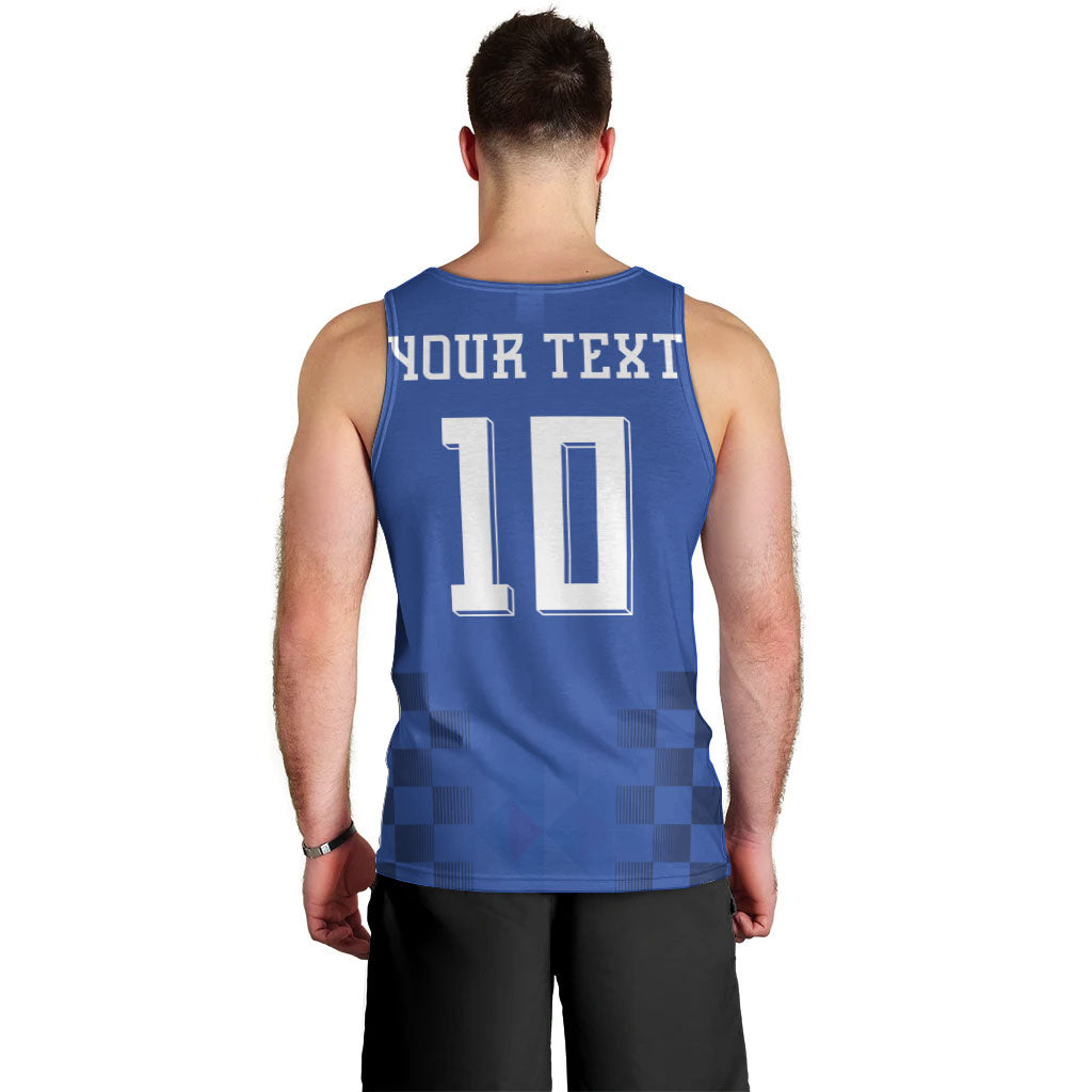 Croatia Football Custom Men Tank Top Vatreni Glory 2026 Away Colors