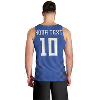 Croatia Football Custom Men Tank Top Vatreni Glory 2026 Away Colors