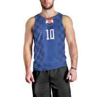Croatia Football Custom Men Tank Top Vatreni Glory 2026 Away Colors