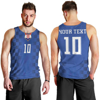 Croatia Football Custom Men Tank Top Vatreni Glory 2026 Away Colors