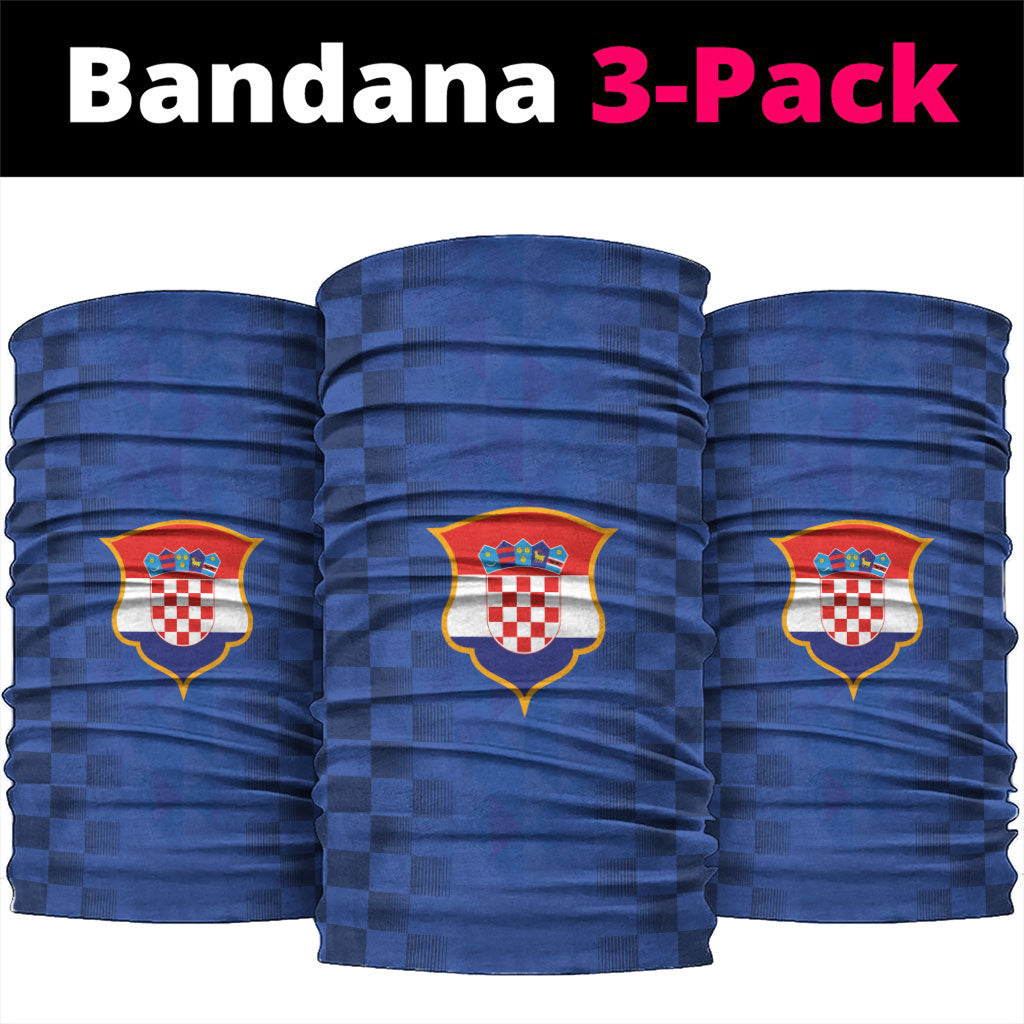 Croatia Football Neck Gaiter Vatreni Glory 2026 Away Colors