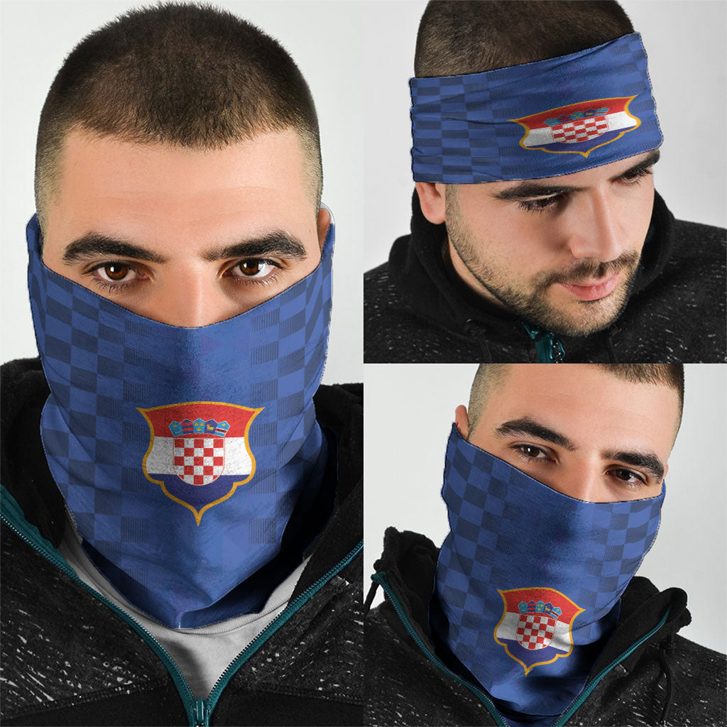 Croatia Football Neck Gaiter Vatreni Glory 2026 Away Colors