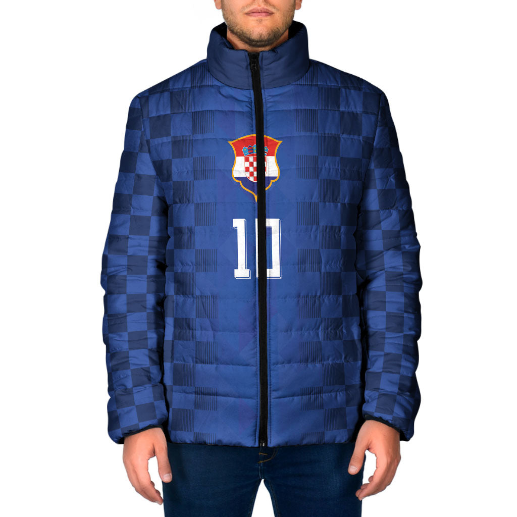 Croatia Football Custom Padded Jacket Vatreni Glory 2026 Away Colors