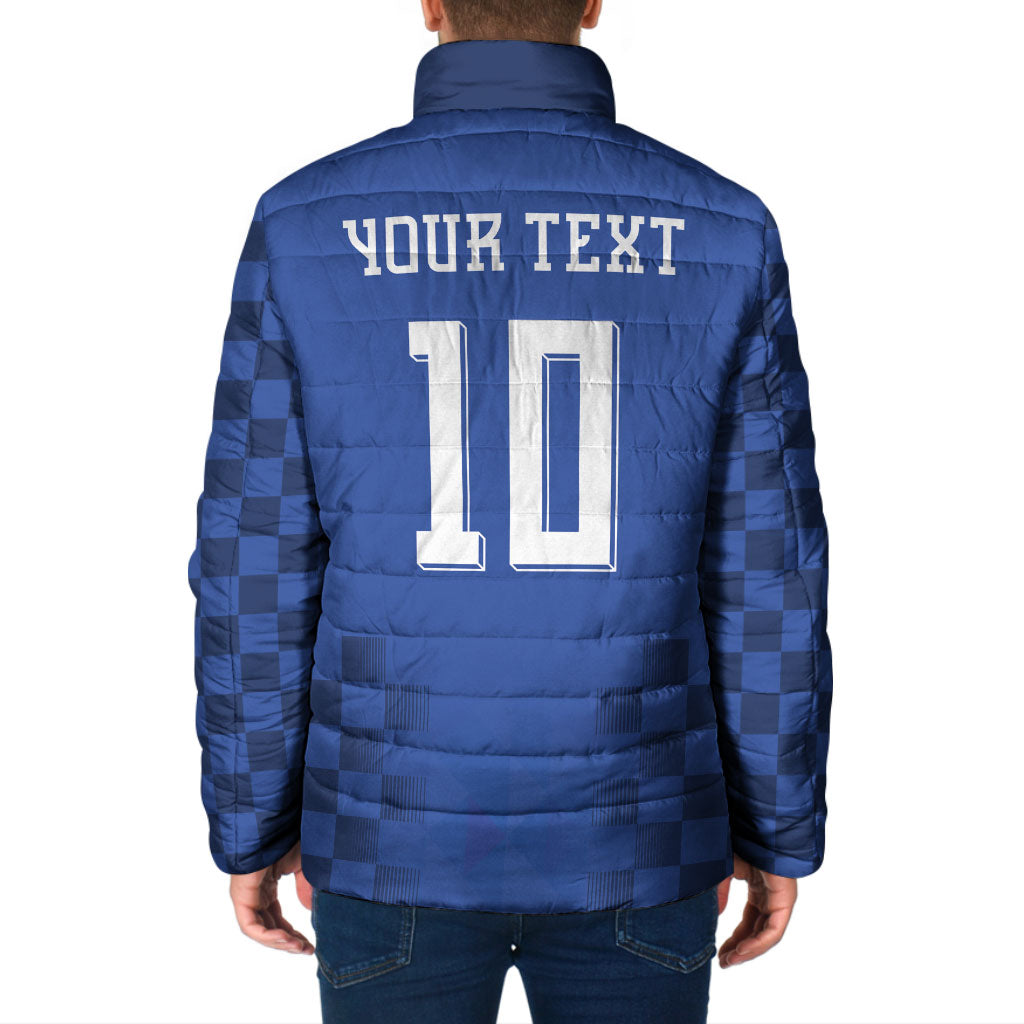 Croatia Football Custom Padded Jacket Vatreni Glory 2026 Away Colors