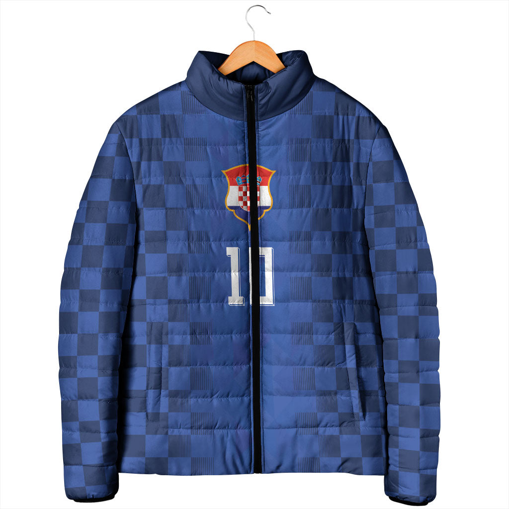 Croatia Football Custom Padded Jacket Vatreni Glory 2026 Away Colors