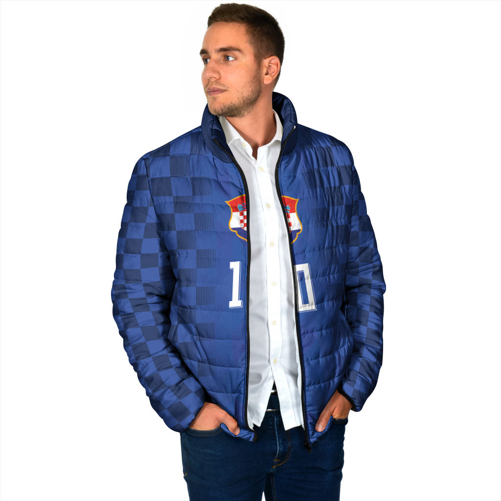 Croatia Football Custom Padded Jacket Vatreni Glory 2026 Away Colors