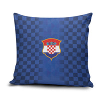Croatia Football Pillow Cover Vatreni Glory 2026 Away Colors
