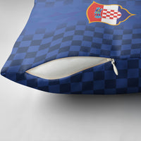 Croatia Football Pillow Cover Vatreni Glory 2026 Away Colors