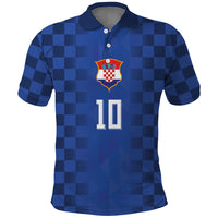 Croatia Football Custom Polo Shirt Vatreni Glory 2026 Away Colors