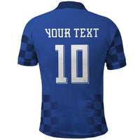 Croatia Football Custom Polo Shirt Vatreni Glory 2026 Away Colors