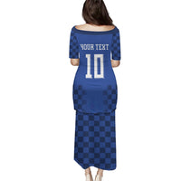 Croatia Football Custom Puletasi Vatreni Glory 2026 Away Colors
