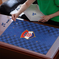 Croatia Football Puzzle Vatreni Glory 2026 Away Colors