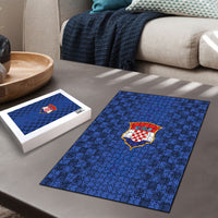 Croatia Football Puzzle Vatreni Glory 2026 Away Colors