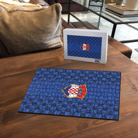 Croatia Football Puzzle Vatreni Glory 2026 Away Colors