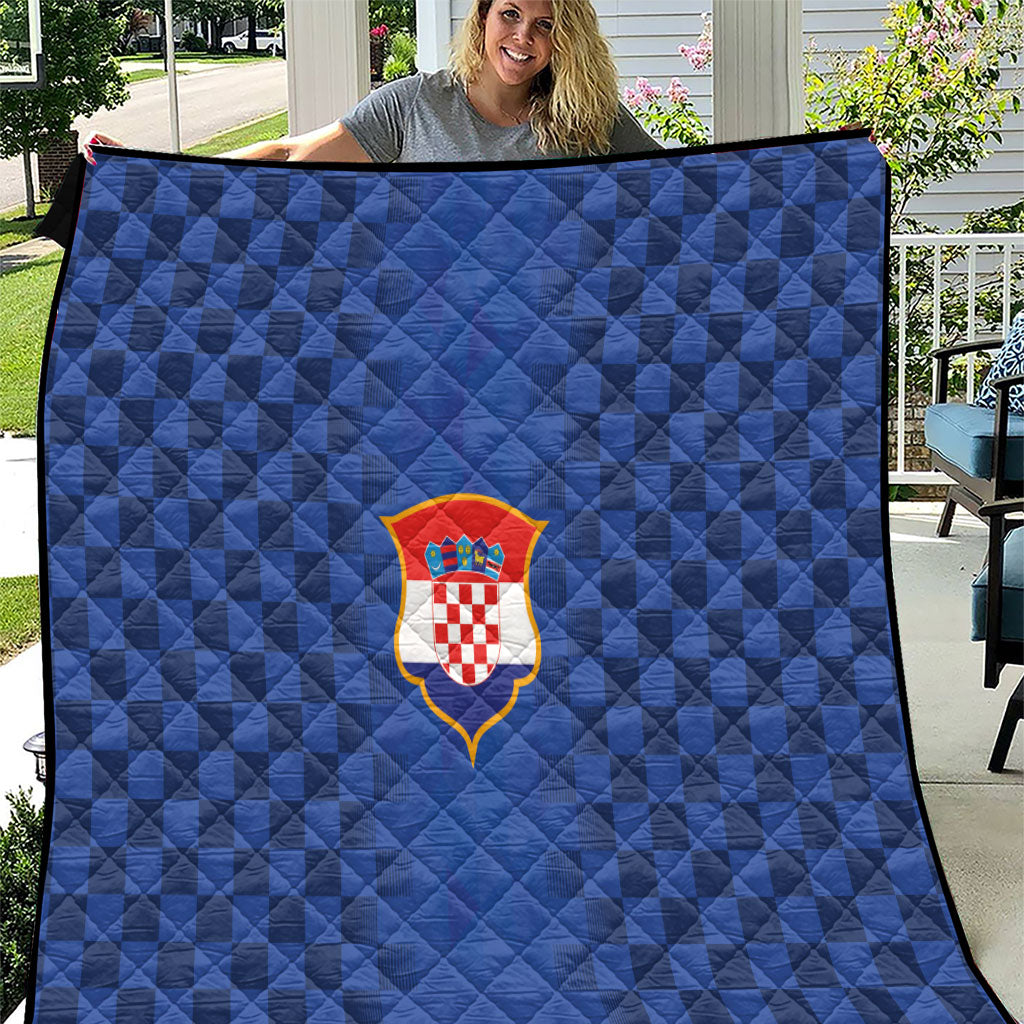 Croatia Football Quilt Vatreni Glory 2026 Away Colors