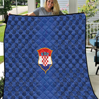 Croatia Football Quilt Vatreni Glory 2026 Away Colors