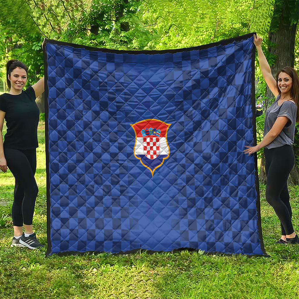 Croatia Football Quilt Vatreni Glory 2026 Away Colors