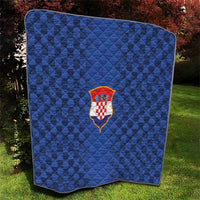 Croatia Football Quilt Vatreni Glory 2026 Away Colors