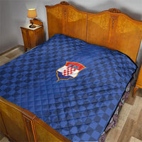 Croatia Football Quilt Vatreni Glory 2026 Away Colors