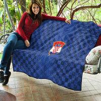 Croatia Football Quilt Vatreni Glory 2026 Away Colors