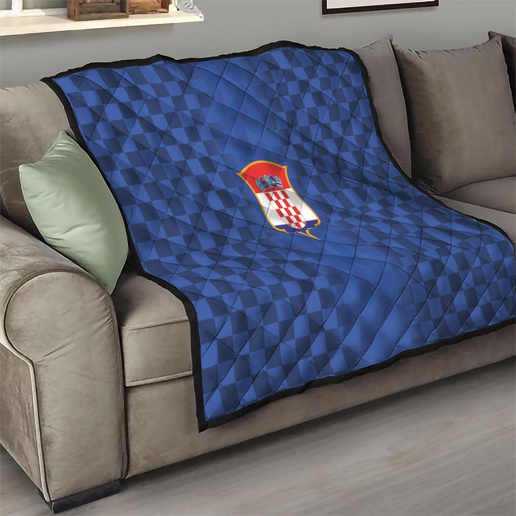 Croatia Football Quilt Vatreni Glory 2026 Away Colors