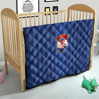 Croatia Football Quilt Vatreni Glory 2026 Away Colors