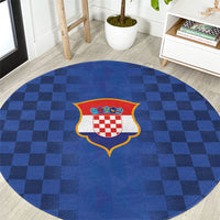 Croatia Football Round Carpet Vatreni Glory 2026 Away Colors