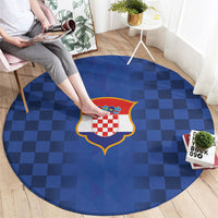 Croatia Football Round Carpet Vatreni Glory 2026 Away Colors