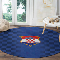 Croatia Football Round Carpet Vatreni Glory 2026 Away Colors