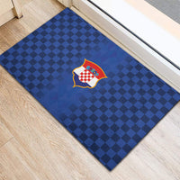 Croatia Football Rubber Doormat Vatreni Glory 2026 Away Colors