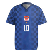 Croatia Football Custom Rugby Jersey Vatreni Glory 2026 Away Colors