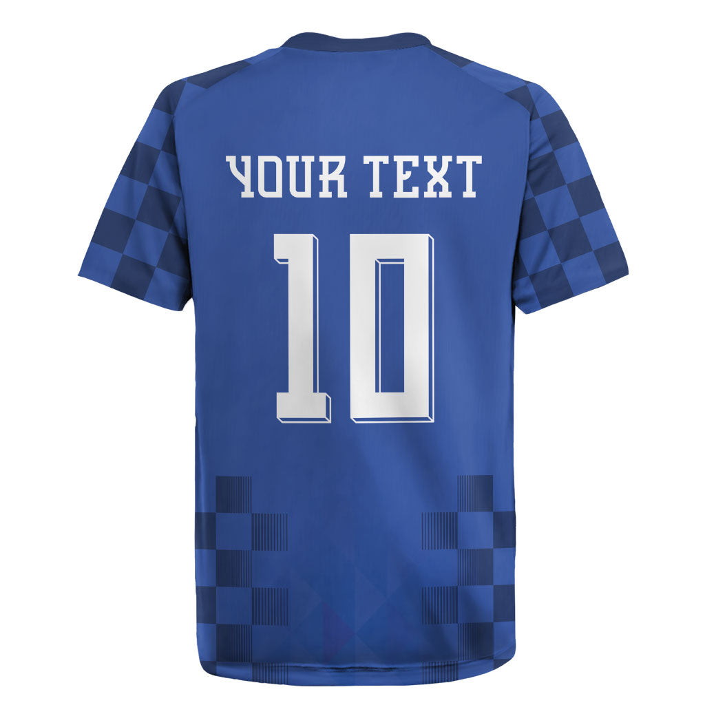 Croatia Football Custom Rugby Jersey Vatreni Glory 2026 Away Colors