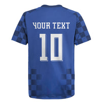 Croatia Football Custom Rugby Jersey Vatreni Glory 2026 Away Colors