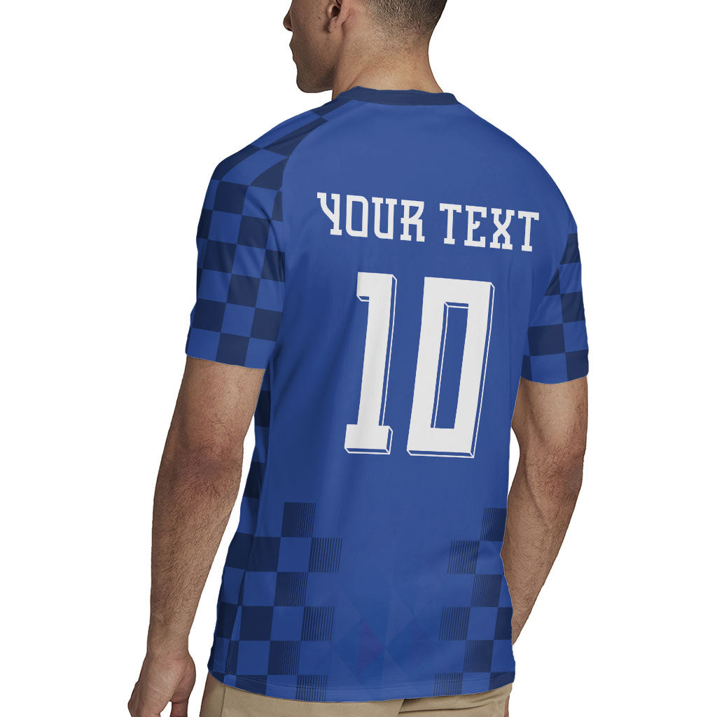 Croatia Football Custom Rugby Jersey Vatreni Glory 2026 Away Colors
