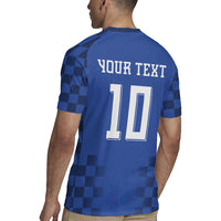 Croatia Football Custom Rugby Jersey Vatreni Glory 2026 Away Colors