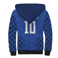 Croatia Football Custom Sherpa Hoodie Vatreni Glory 2026 Away Colors