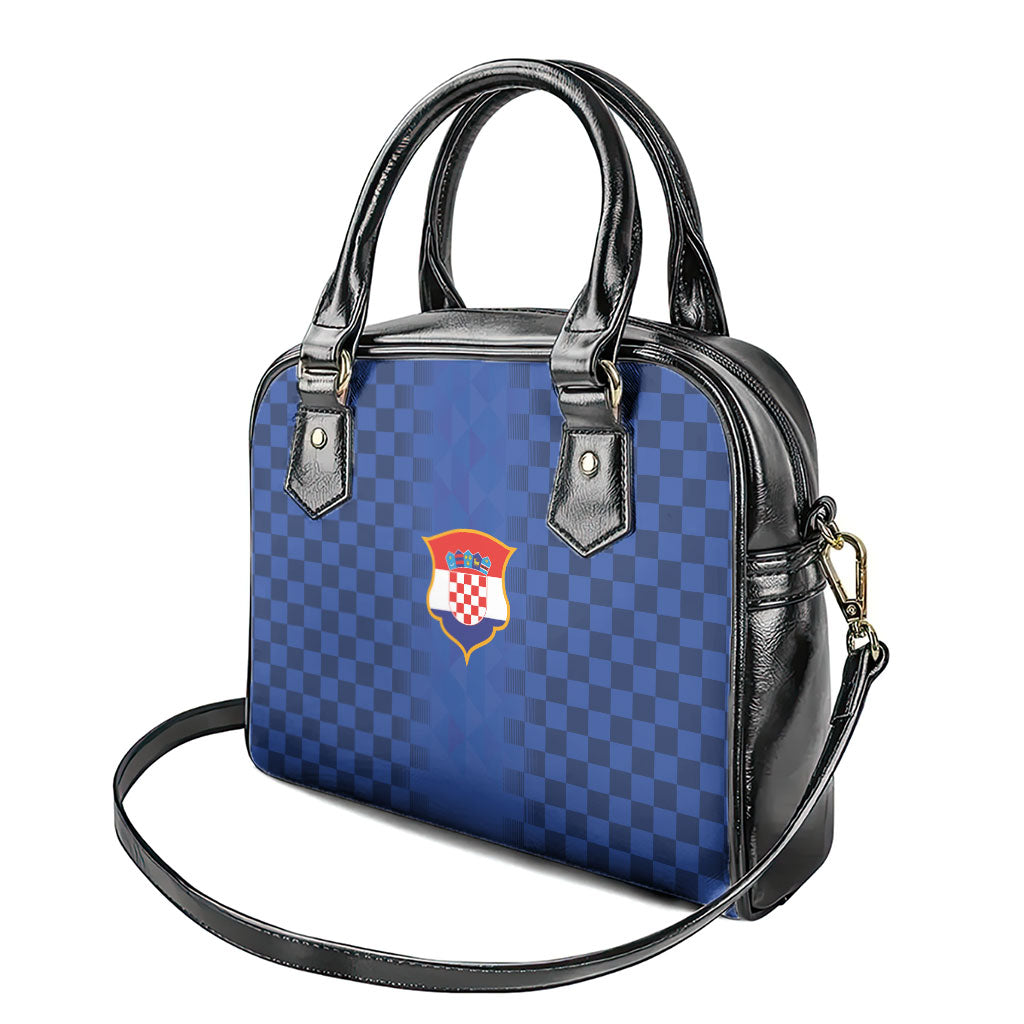 Croatia Football Shoulder Handbag Vatreni Glory 2026 Away Colors