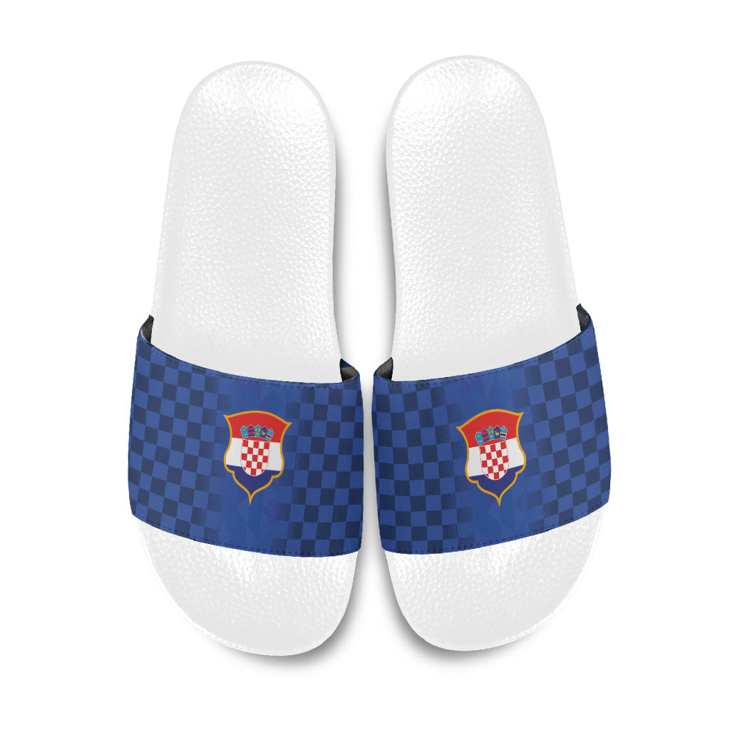 Croatia Football Slide Sandals Vatreni Glory 2026 Away Colors