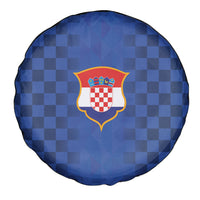 Croatia Football Spare Tire Cover Vatreni Glory 2026 Away Colors