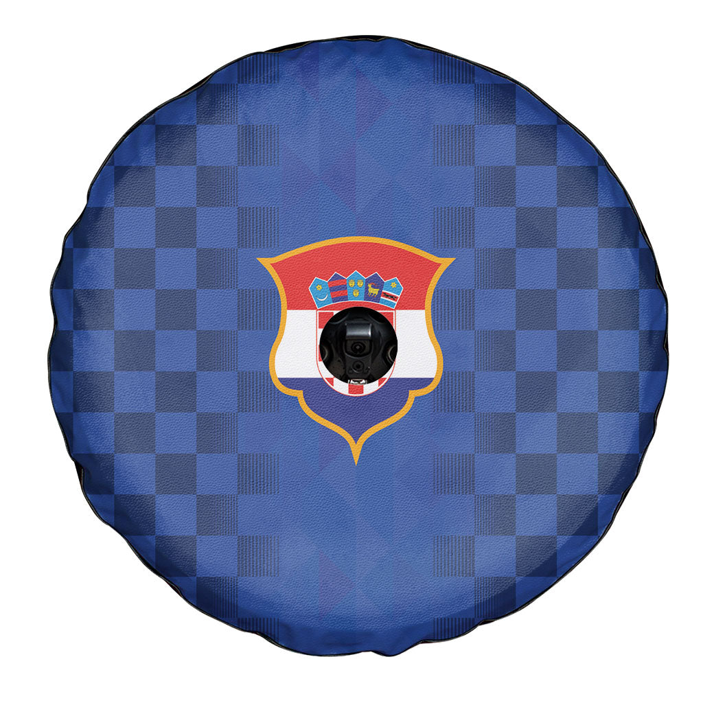 Croatia Football Spare Tire Cover Vatreni Glory 2026 Away Colors