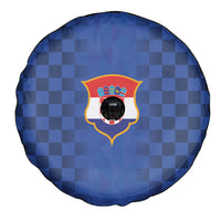 Croatia Football Spare Tire Cover Vatreni Glory 2026 Away Colors