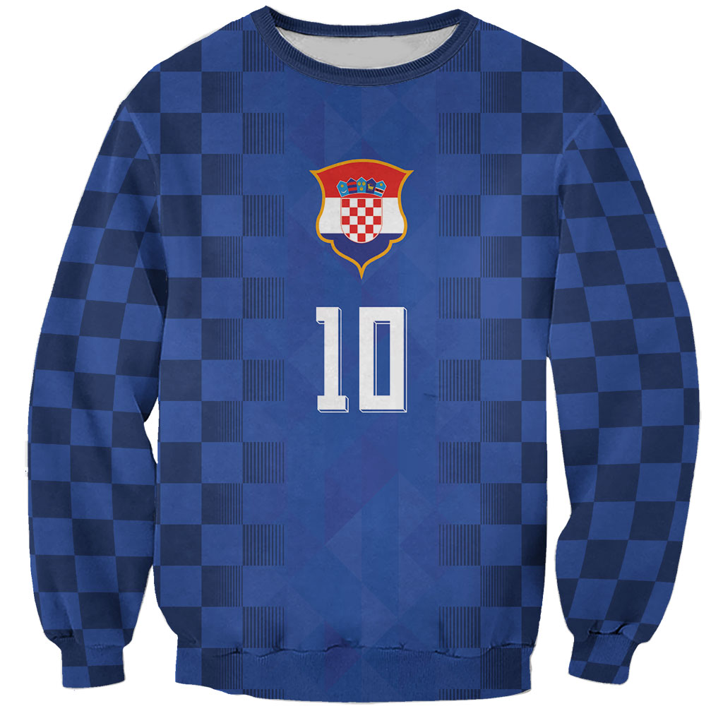 Croatia Football Custom Sweatshirt Vatreni Glory 2026 Away Colors