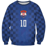 Croatia Football Custom Sweatshirt Vatreni Glory 2026 Away Colors