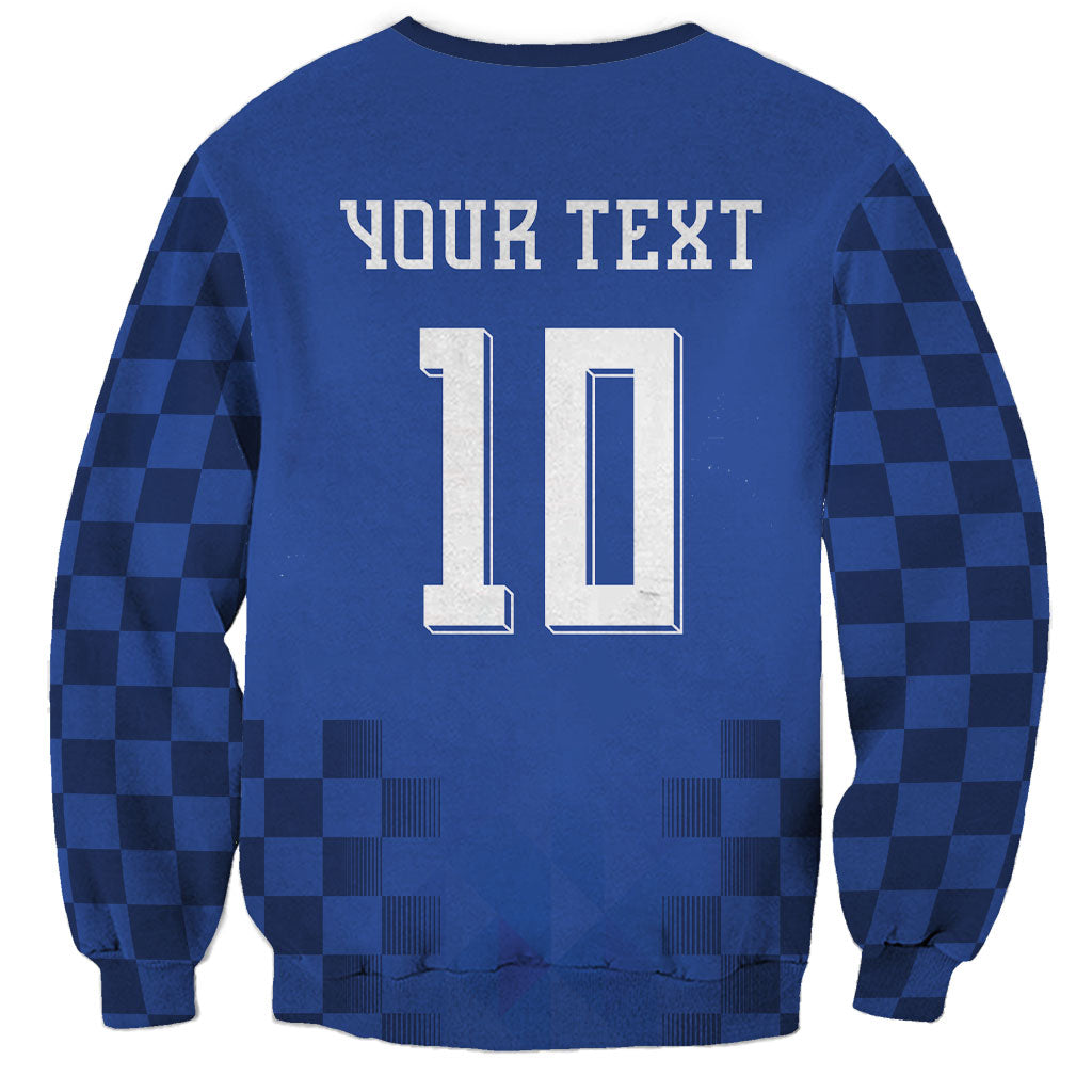 Croatia Football Custom Sweatshirt Vatreni Glory 2026 Away Colors