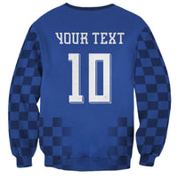 Croatia Football Custom Sweatshirt Vatreni Glory 2026 Away Colors