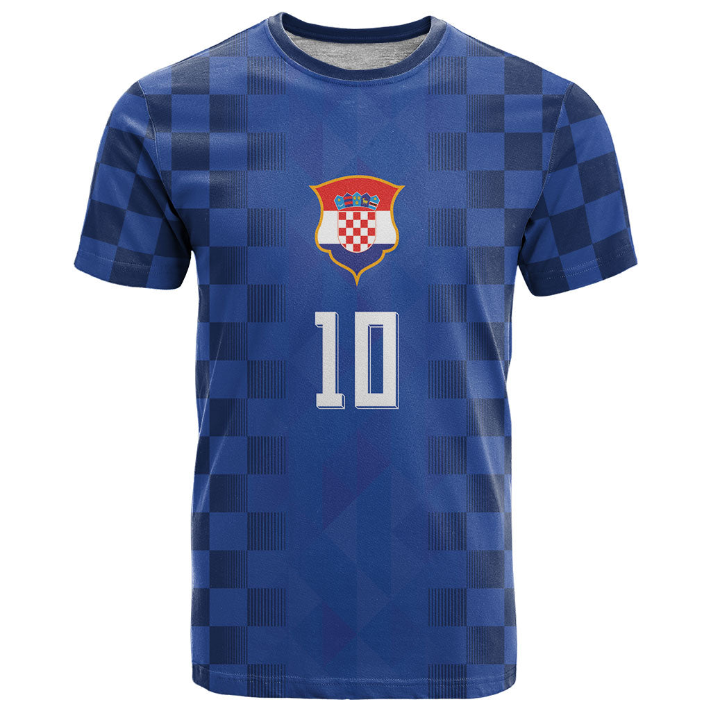 Croatia Football Custom T Shirt Vatreni Glory 2026 Away Colors