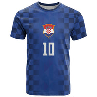 Croatia Football Custom T Shirt Vatreni Glory 2026 Away Colors