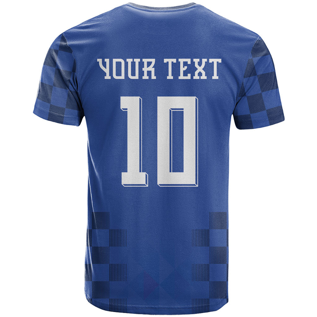 Croatia Football Custom T Shirt Vatreni Glory 2026 Away Colors