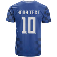 Croatia Football Custom T Shirt Vatreni Glory 2026 Away Colors